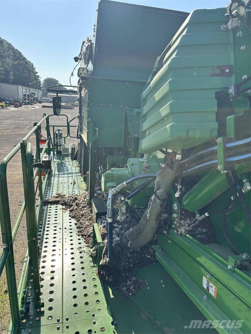 John Deere CP770 Інше збиральне обладнання