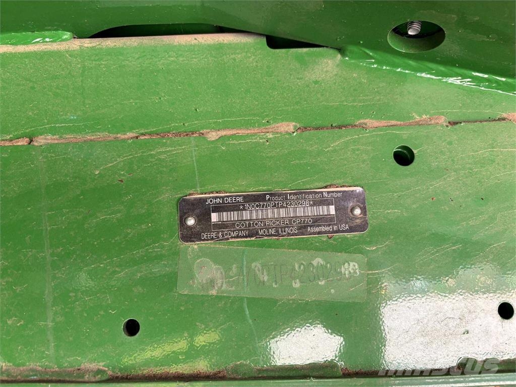 John Deere CP770 Інше збиральне обладнання