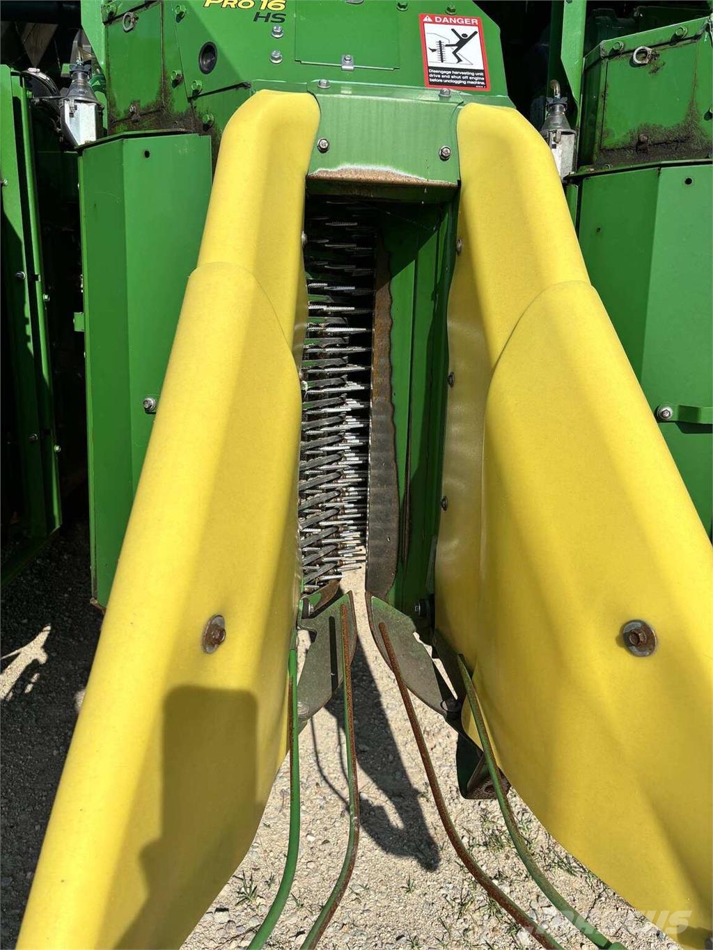 John Deere CP770 Інше збиральне обладнання