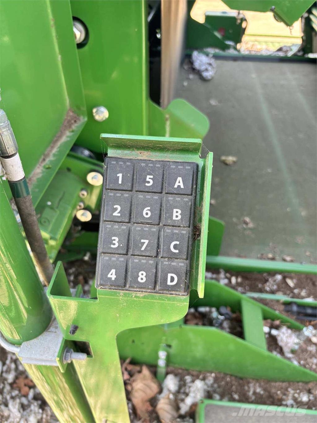 John Deere CP770 Інше збиральне обладнання