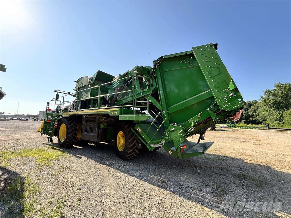 John Deere CP770 Інше збиральне обладнання