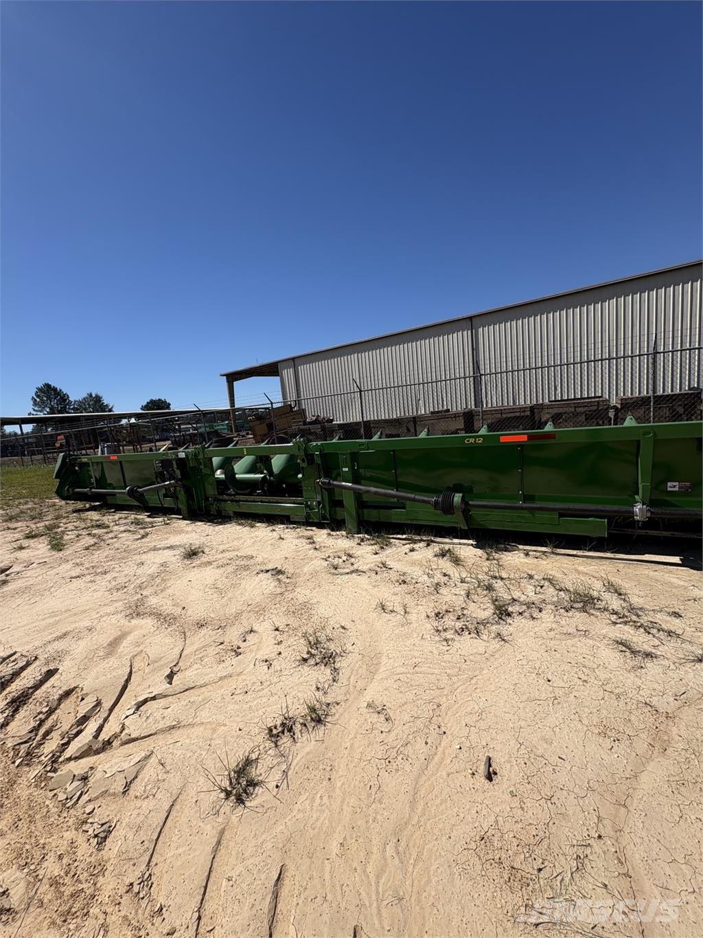 John Deere CR 12 Dodatna oprema za kombajne