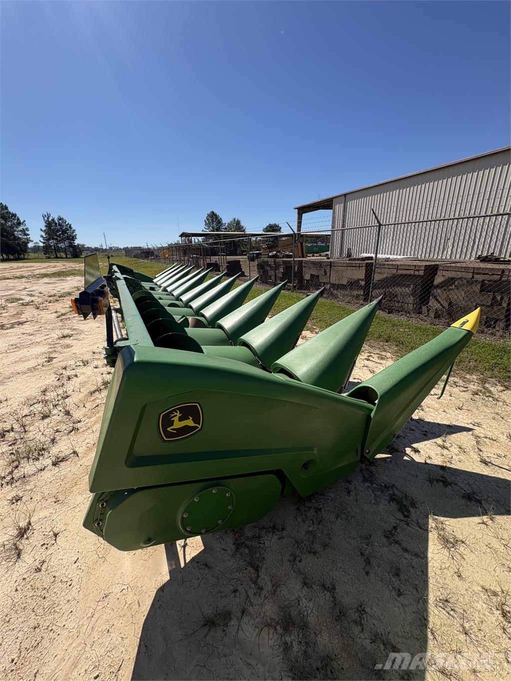John Deere CR 12 Dodatna oprema za kombajne
