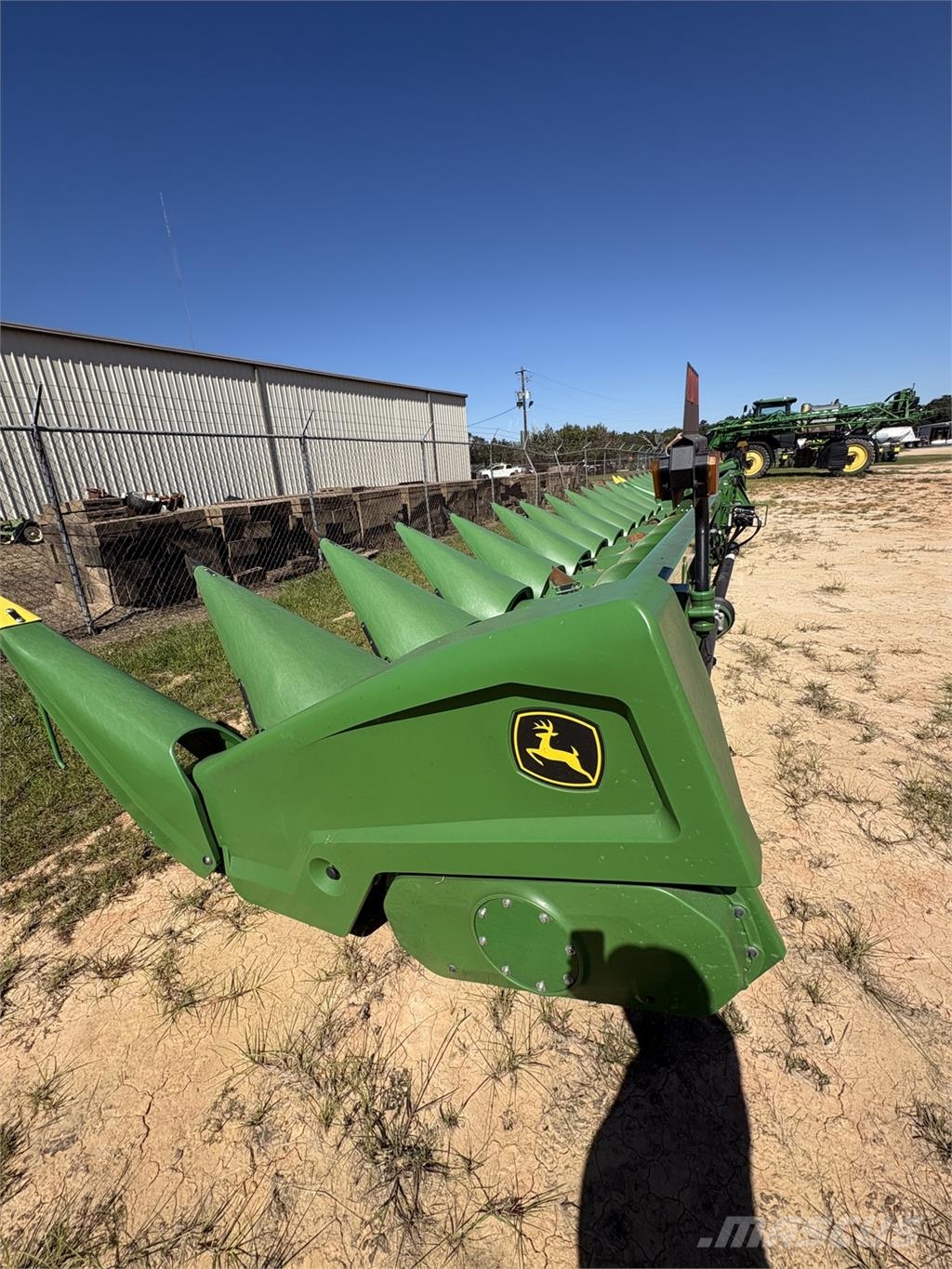 John Deere CR 12 Dodatna oprema za kombajne