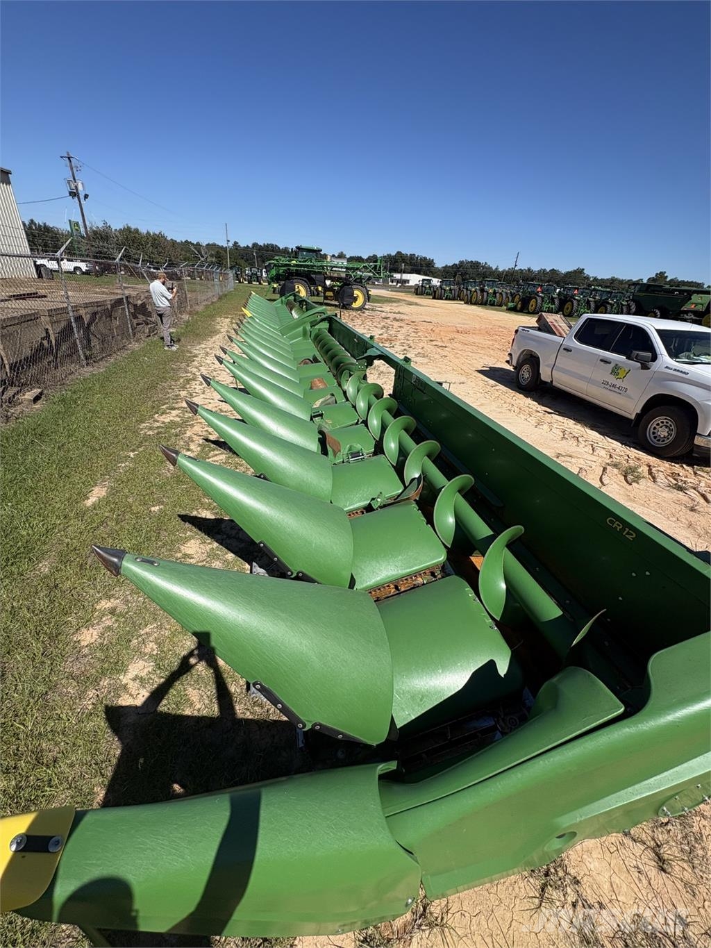 John Deere CR 12 Dodatna oprema za kombajne