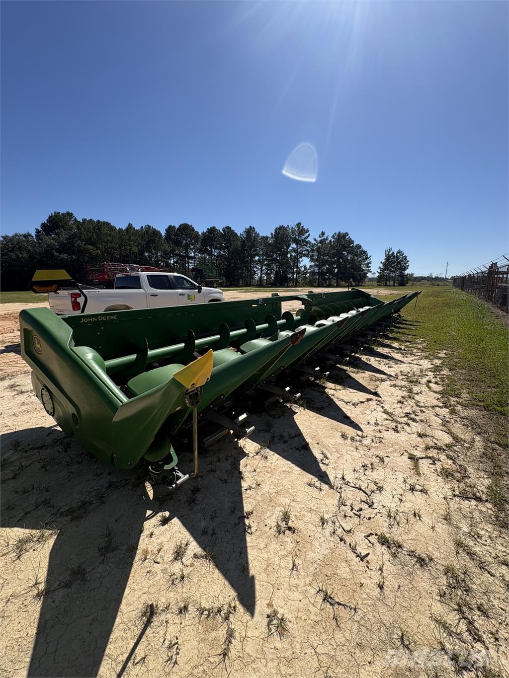 John Deere CR 12 Dodatna oprema za kombajne