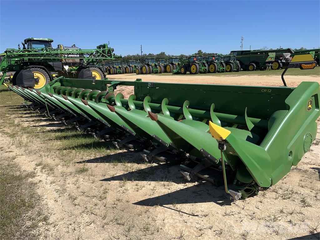 John Deere CR 12 Zubehör Mähdrescher