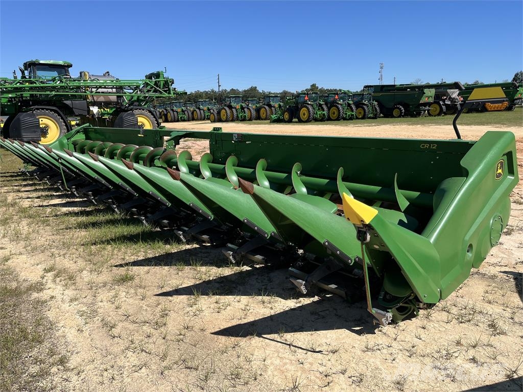 John Deere CR 12 Zubehör Mähdrescher