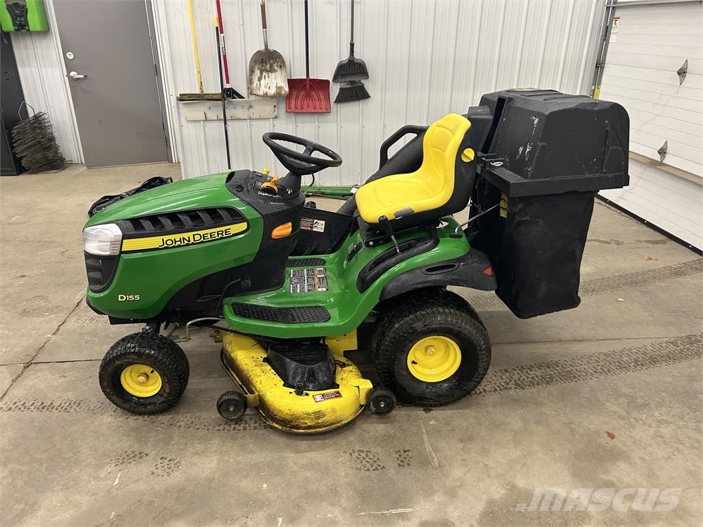 John Deere D155 Riding mowers