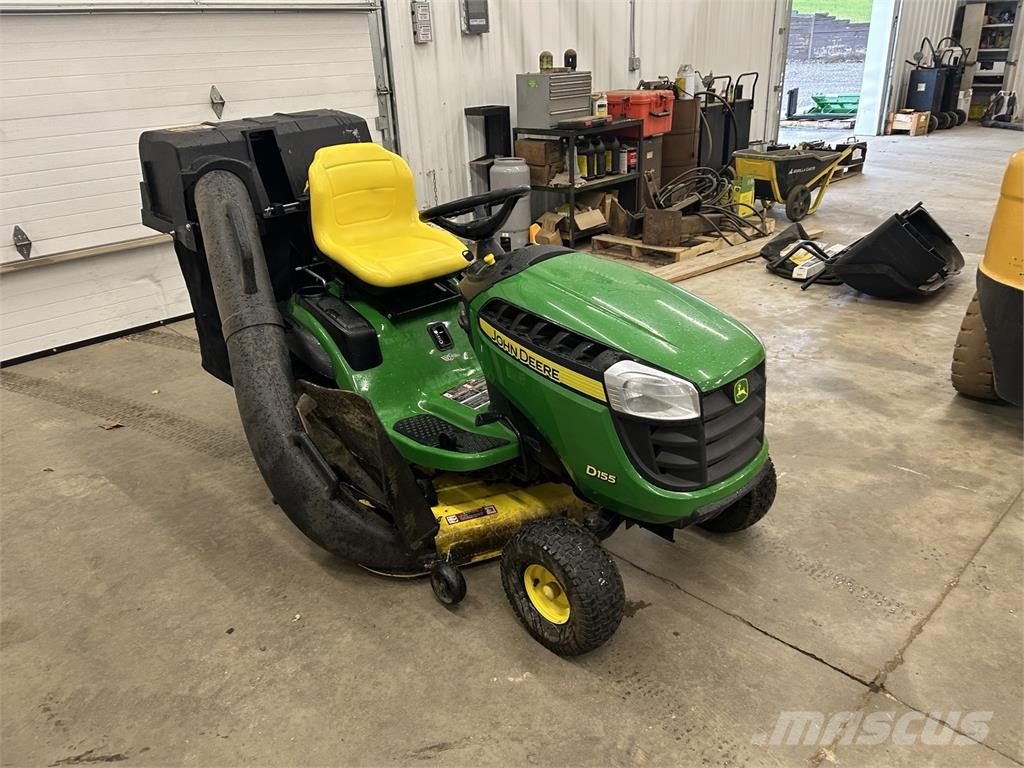 John Deere D155 Riding mowers