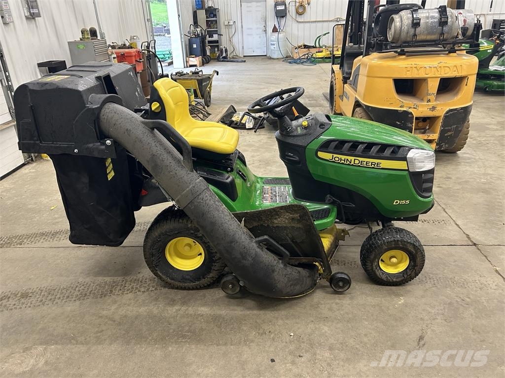 John Deere D155 Riding mowers