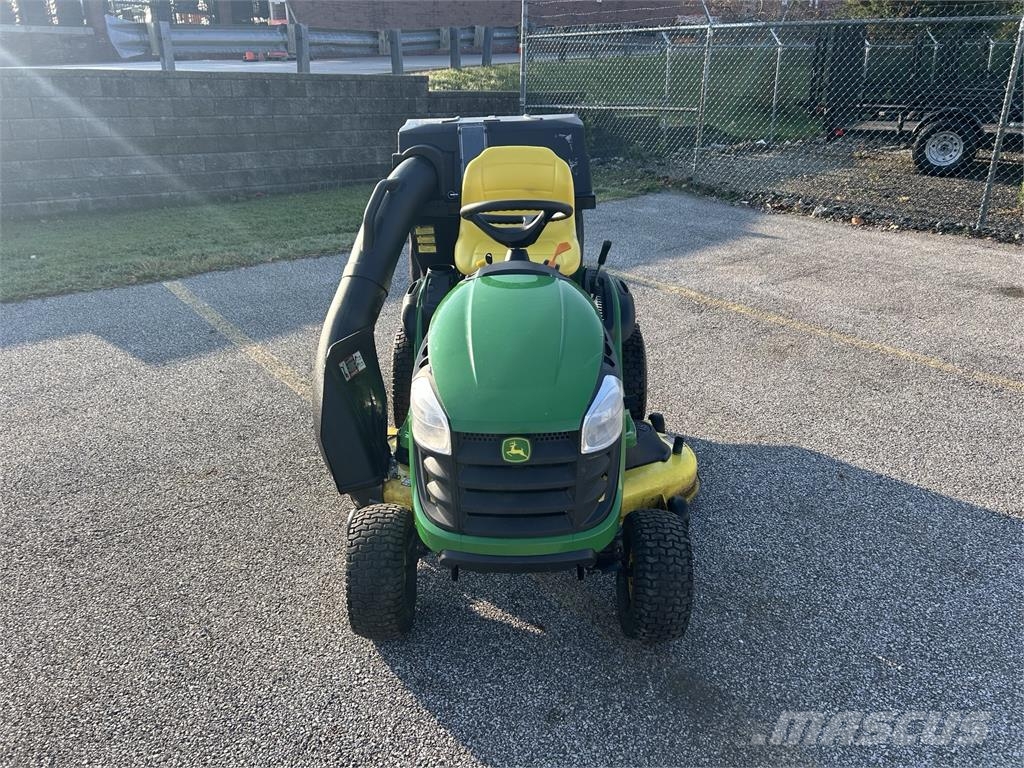 John Deere D155 Tractores corta-césped