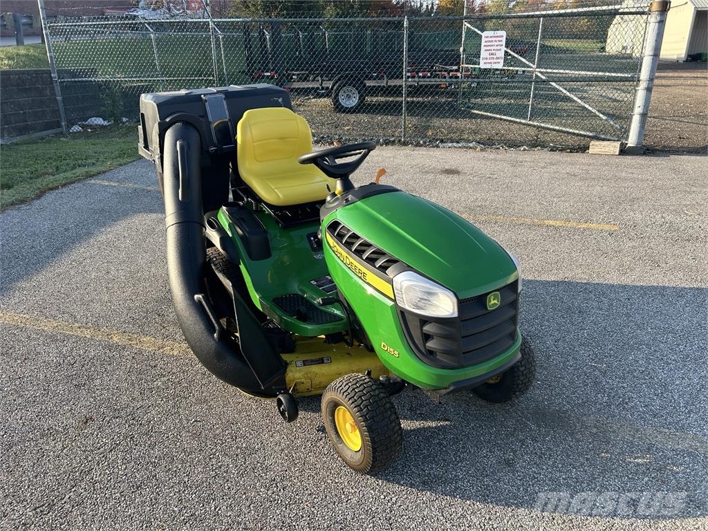 John Deere D155 Tractores corta-césped