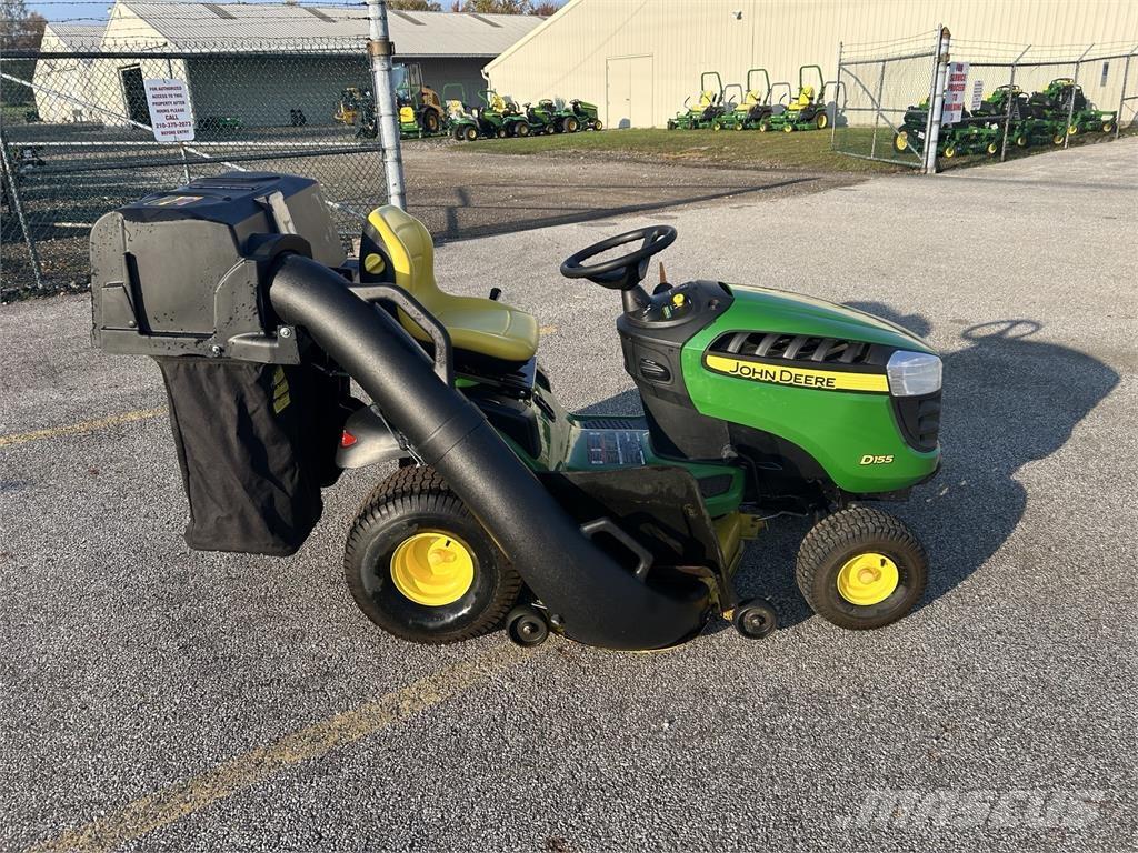 John Deere D155 Tractores corta-césped