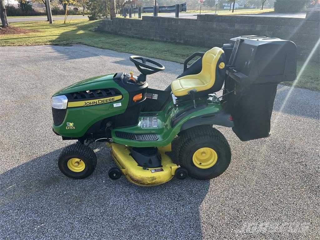John Deere D155 Tractores corta-césped