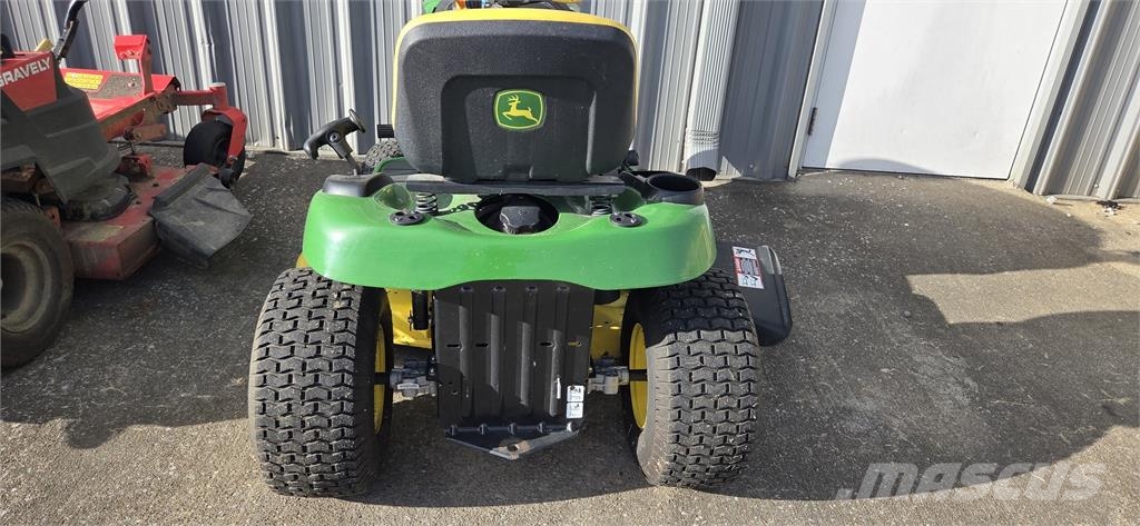 John Deere E110 Reitermäher