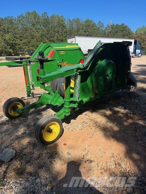 John Deere FC 12E Debalotare, taiere, impachetare