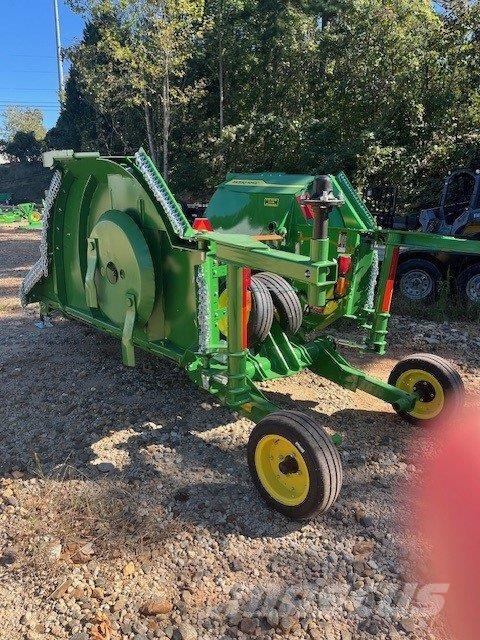 John Deere FC 12E Debalotare, taiere, impachetare