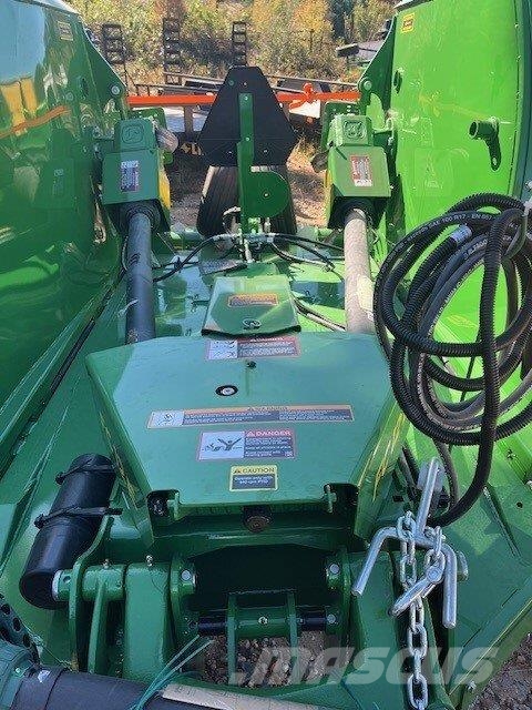 John Deere FC 12E Debalotare, taiere, impachetare