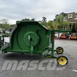 John Deere FC 15E آلات تمزيق الحزم وتقطيعها ونشرها