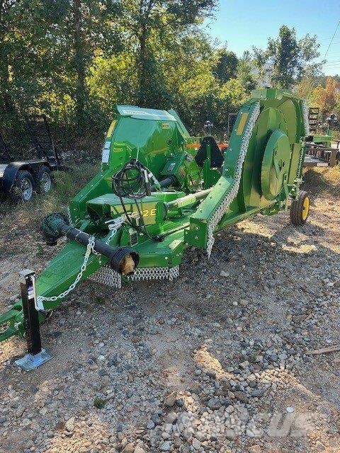 John Deere FC 12E Debalotare, taiere, impachetare