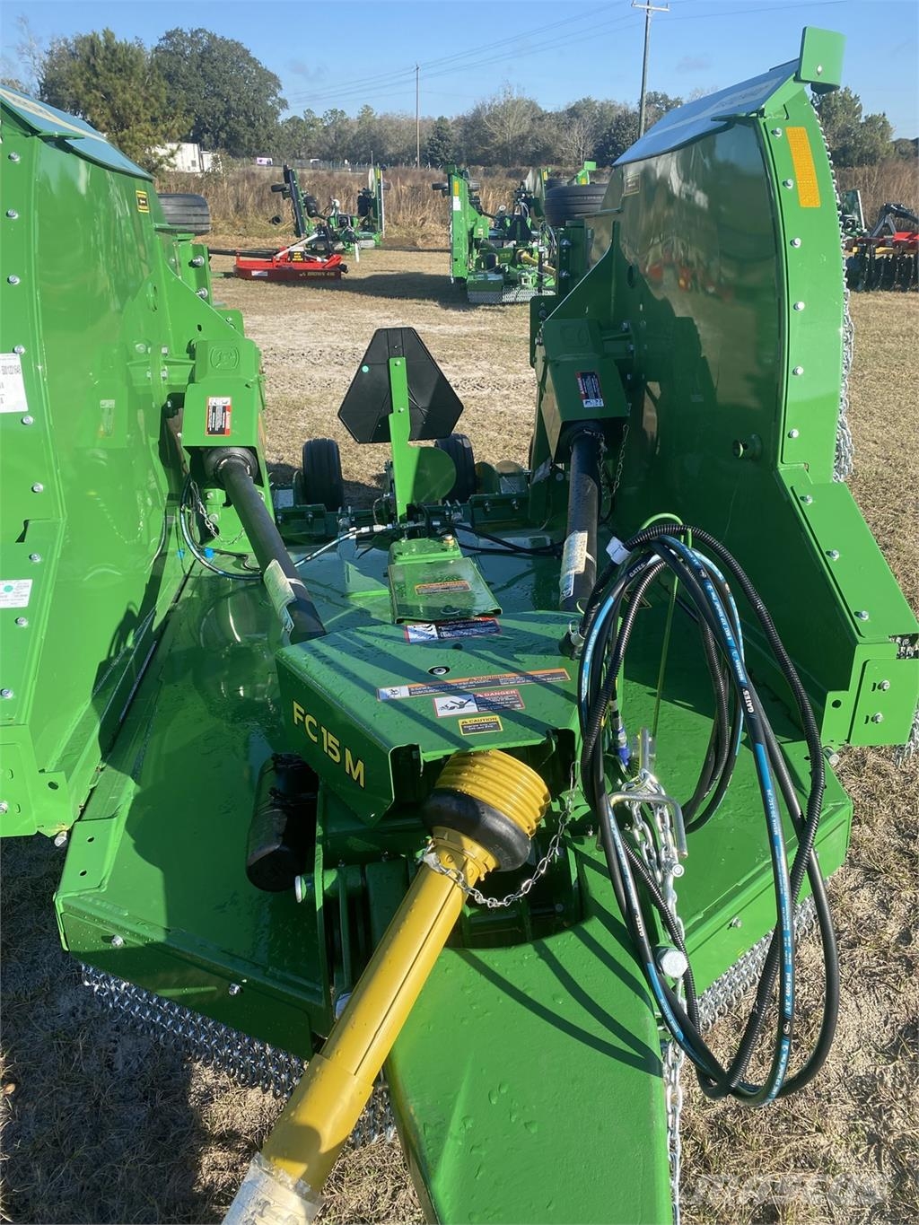John Deere FC15M Bale shredders, cutters and unrollers