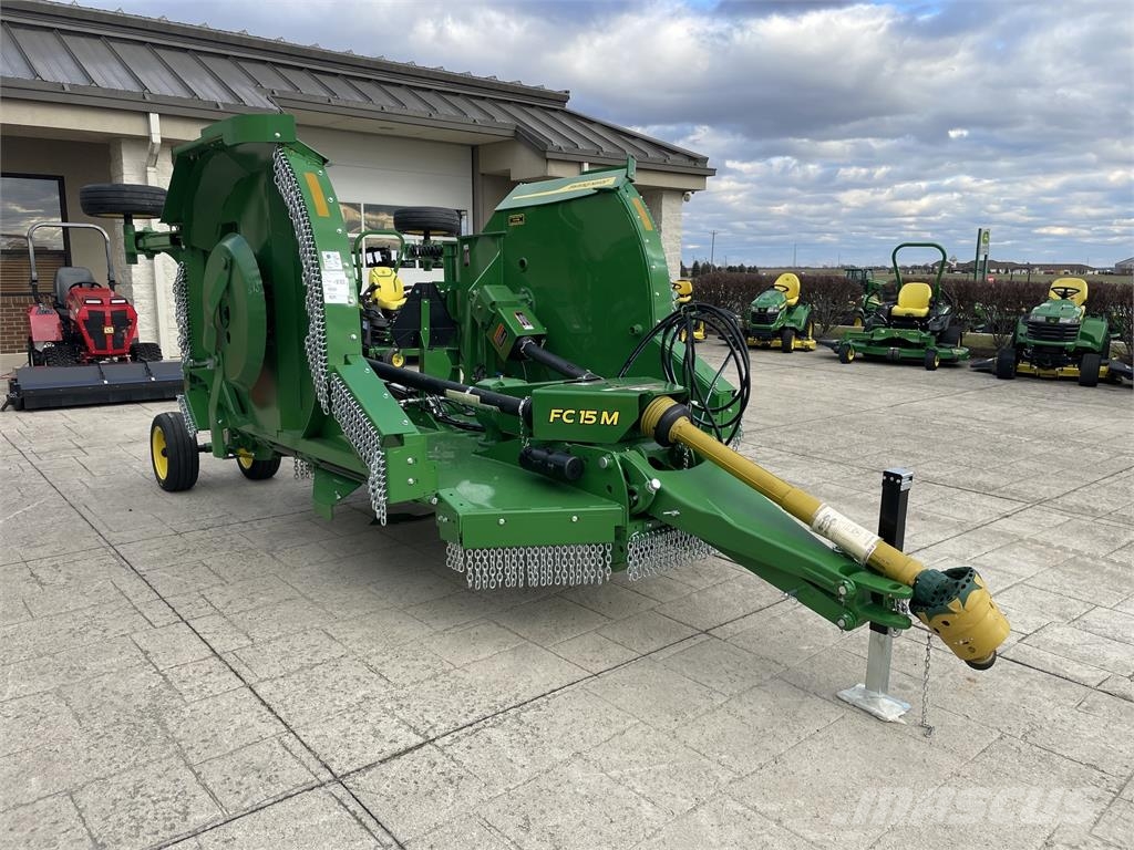 John Deere FC15M Bale shredders, cutters and unrollers
