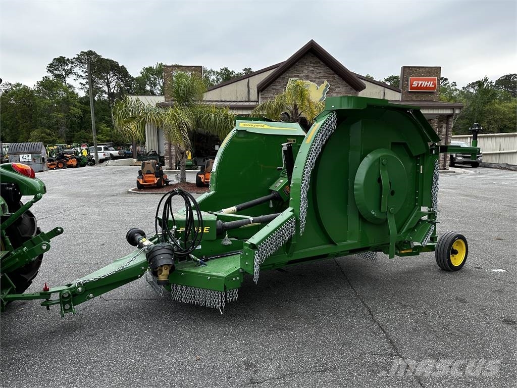 John Deere FC15E Измельчители тюков
