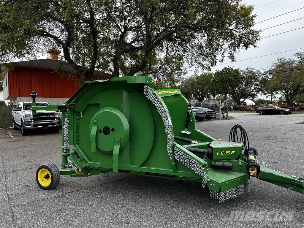 John Deere FC15E Измельчители тюков