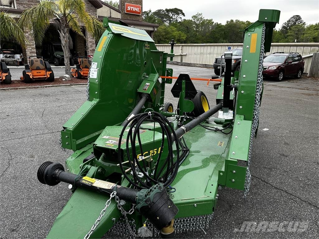 John Deere FC15E Измельчители тюков