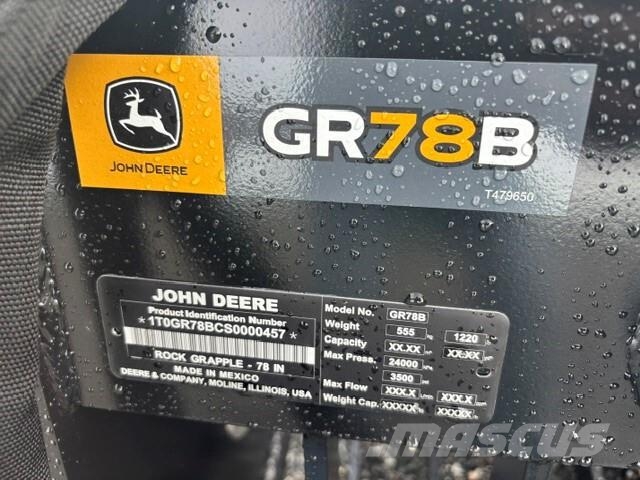 John Deere GR78B Куки