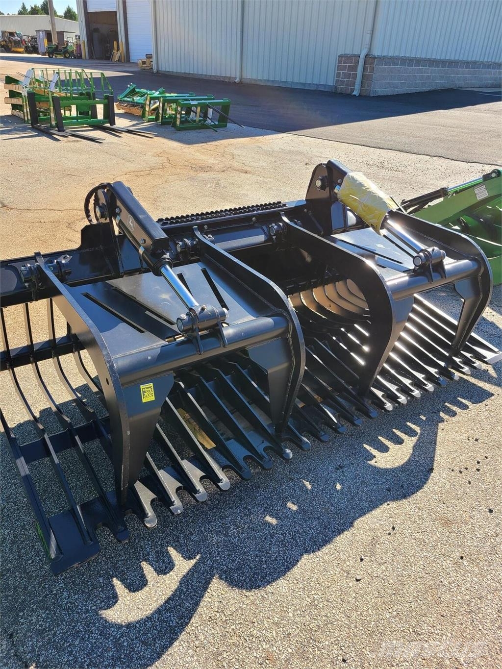 John Deere GR84B Lisävarusteet ja komponentit