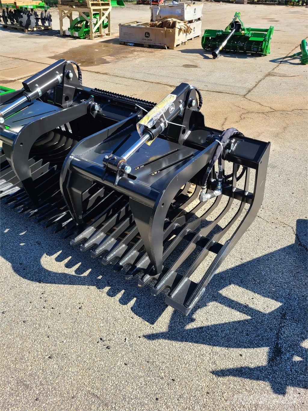 John Deere GR84B Lisävarusteet ja komponentit