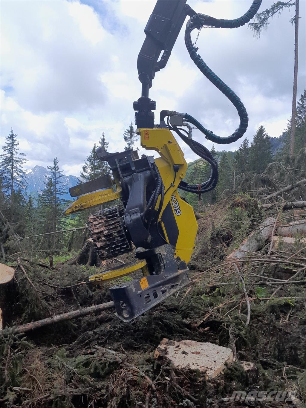 John Deere H219 하비스터 헤드