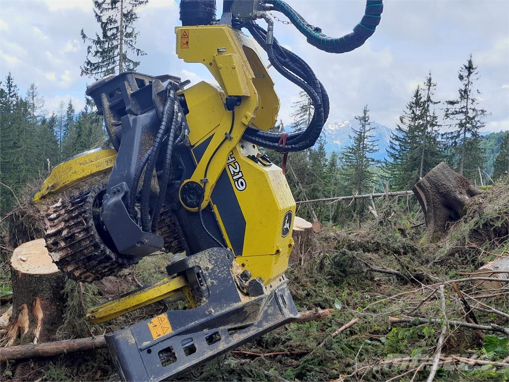 John Deere H219 하비스터 헤드