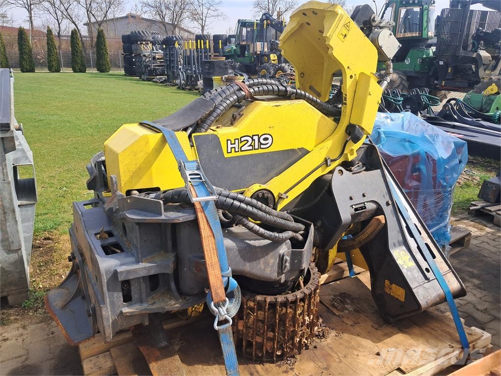 John Deere H219 하비스터 헤드