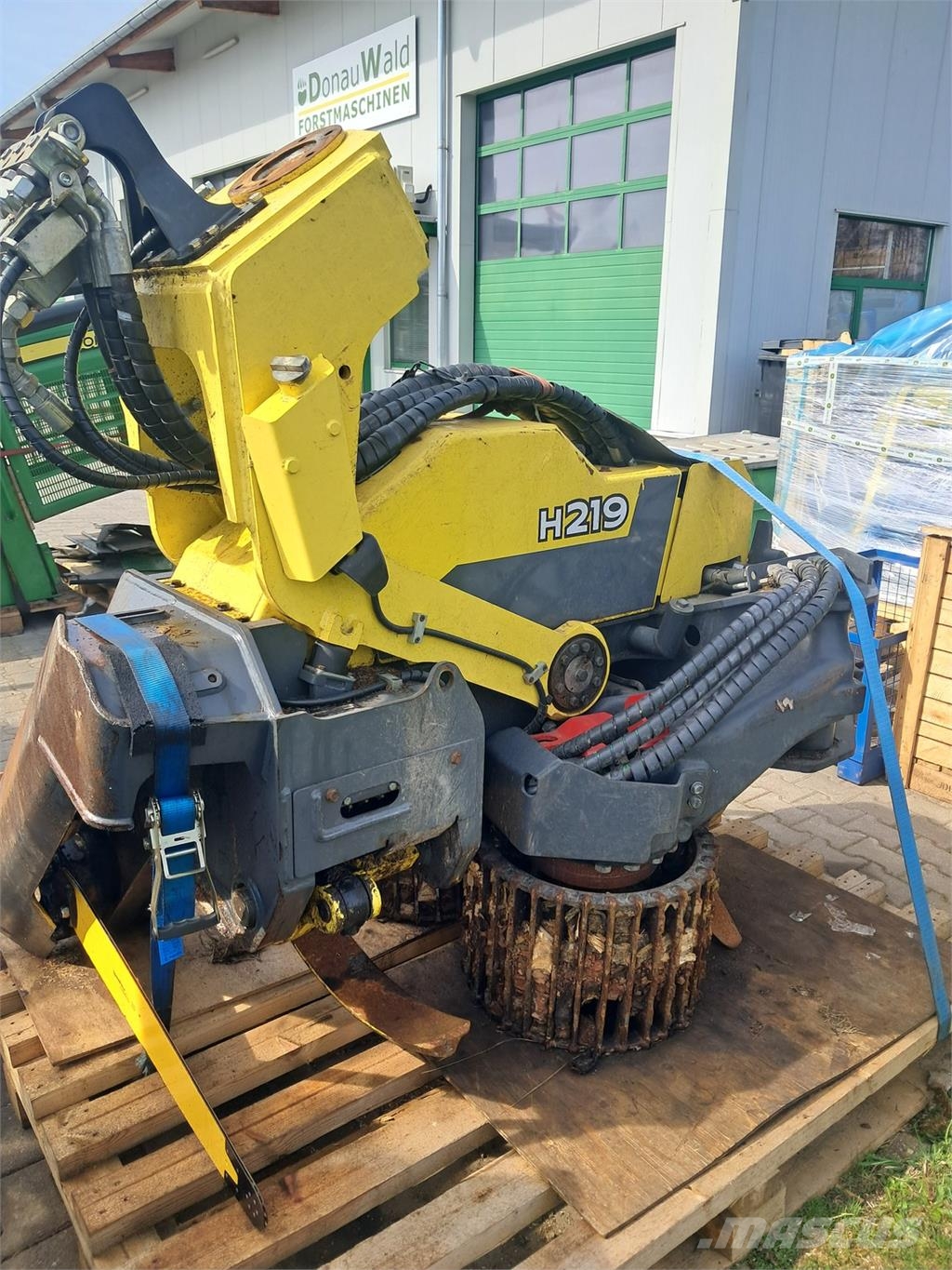 John Deere H219 하비스터 헤드