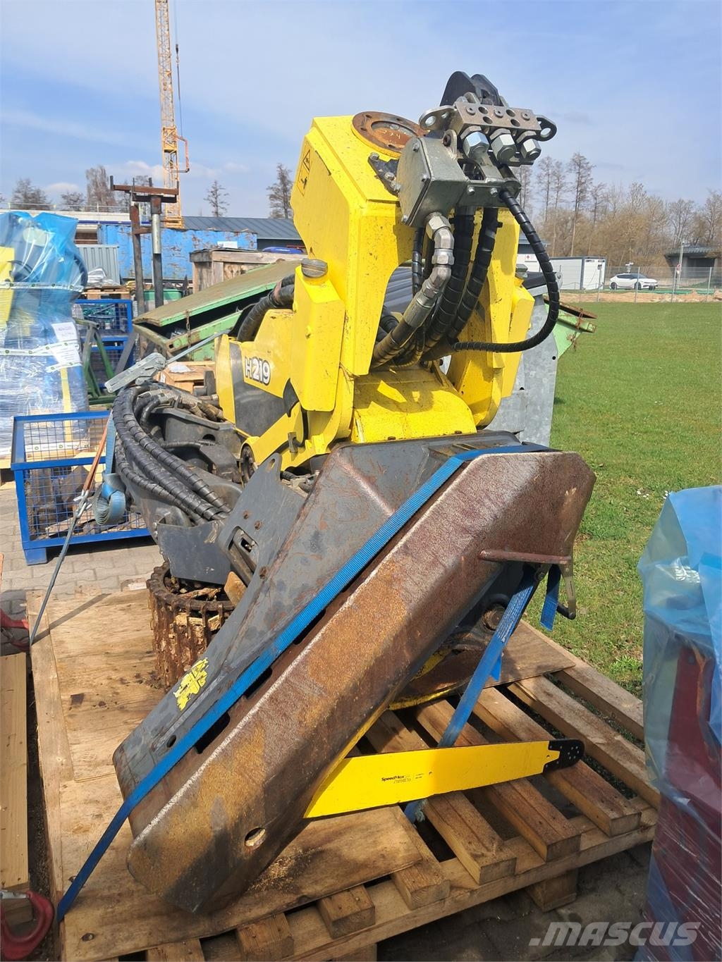 John Deere H219 하비스터 헤드
