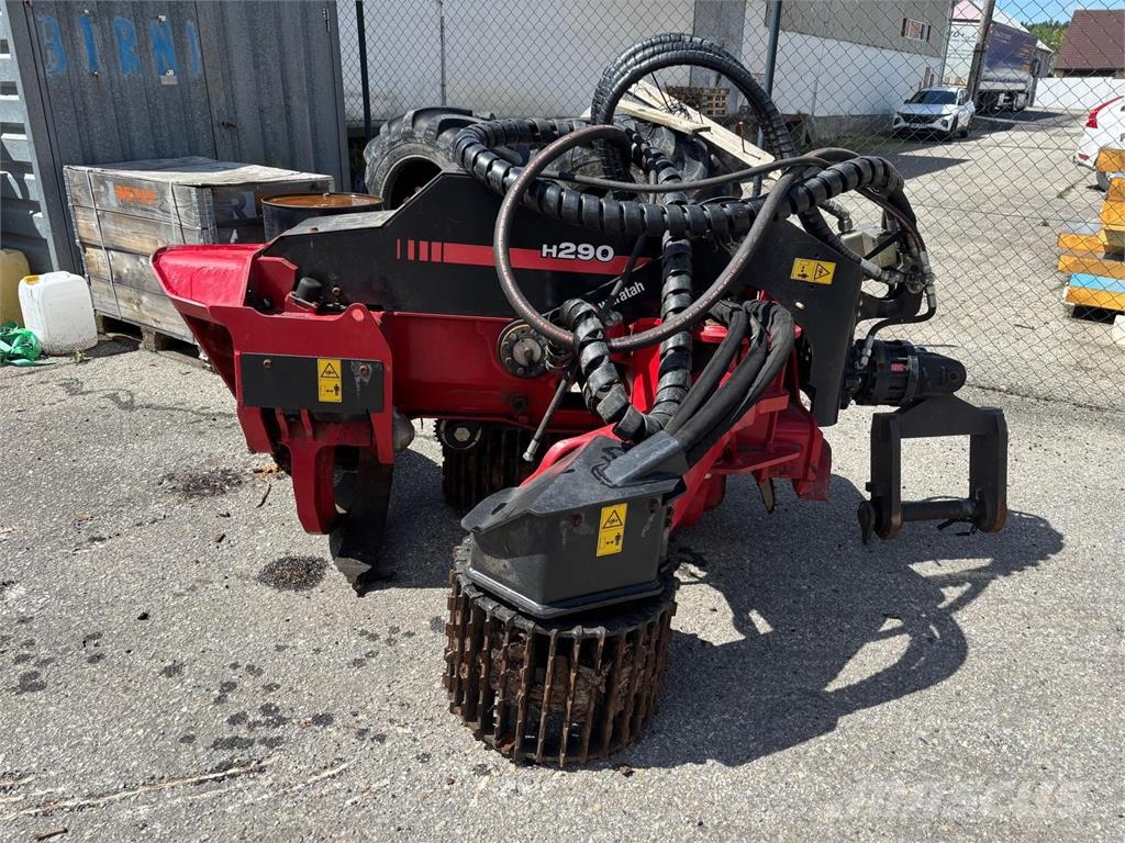 John Deere H290 Cabezales cortadores