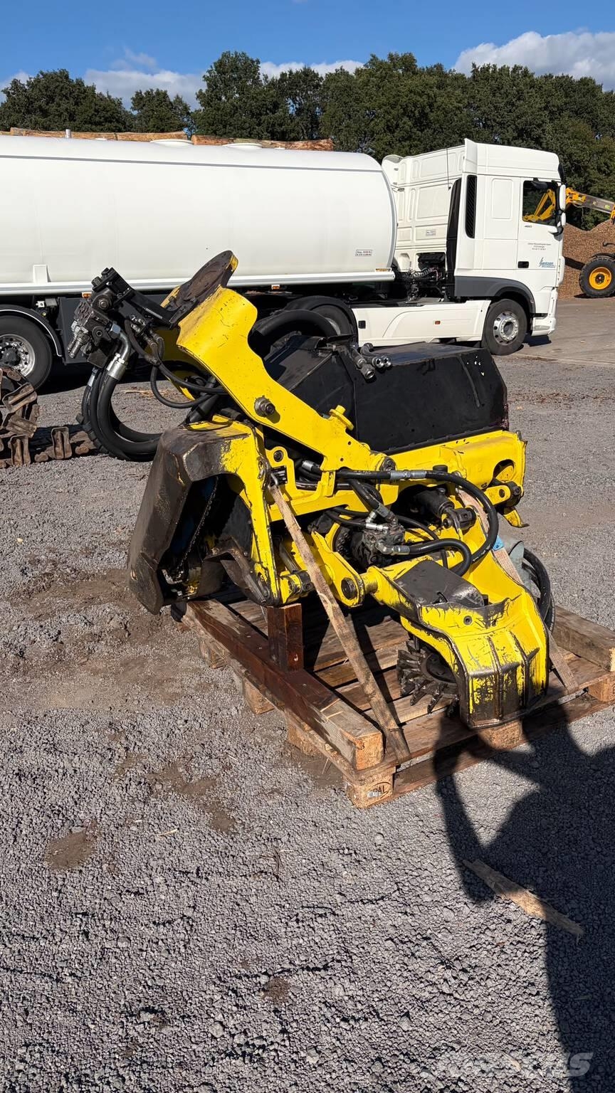 John Deere H415 收穫機頭