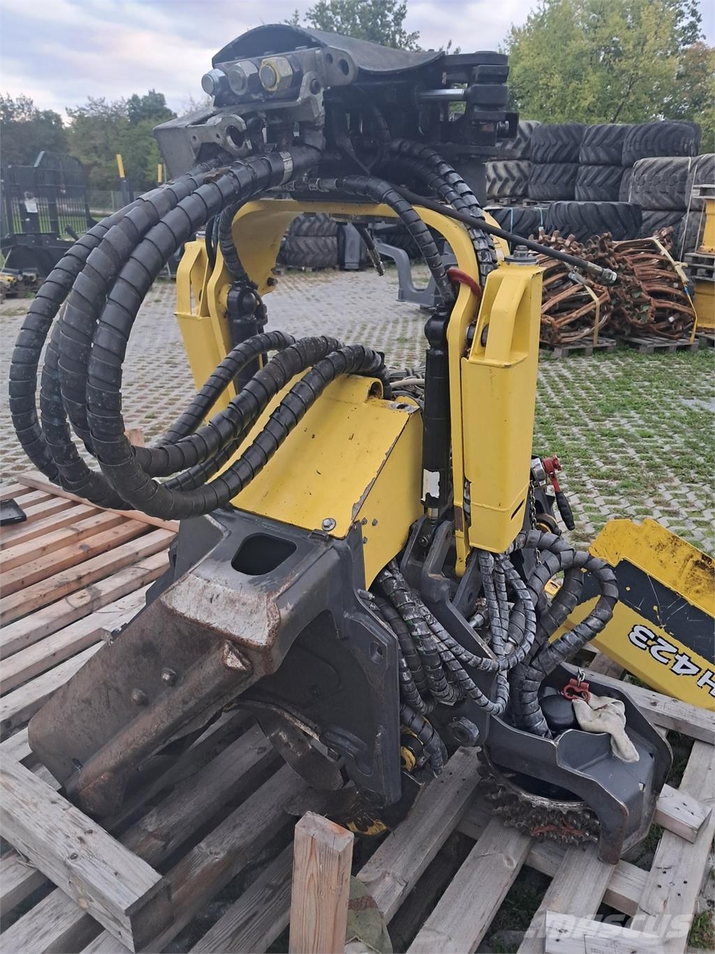John Deere H423-H212 رؤوس حصادات