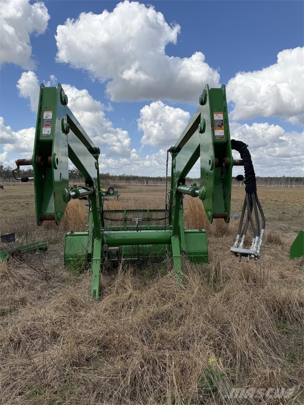 John Deere H480 트랙터