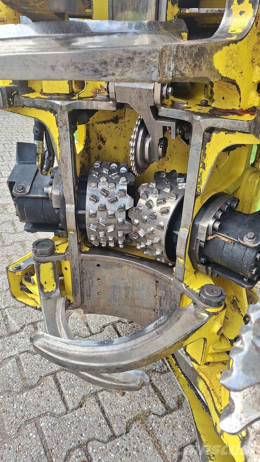 John Deere H480C Валочні головки