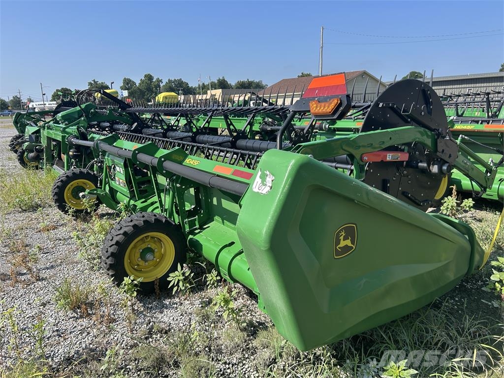 John Deere HD45F ملحقات الحصادات