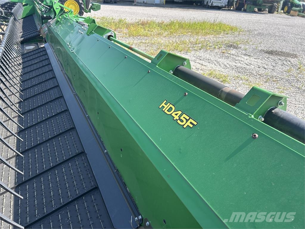 John Deere HD45F ملحقات الحصادات