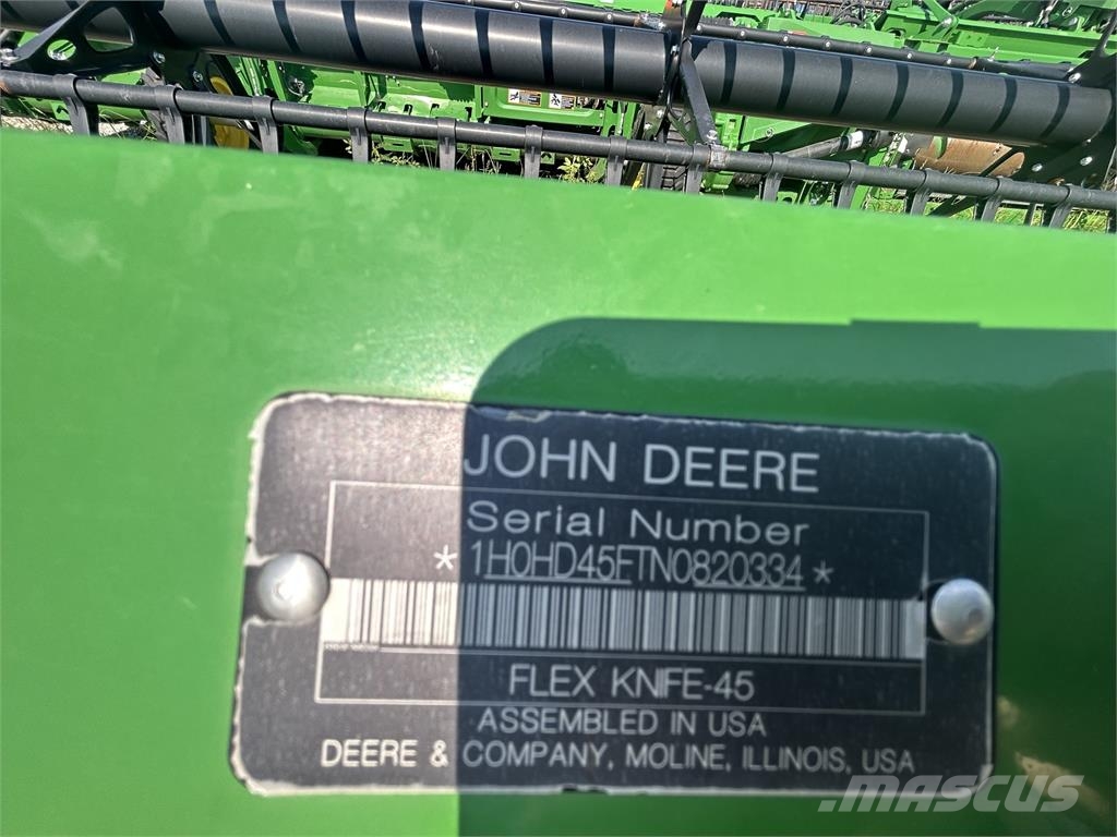 John Deere HD45F ملحقات الحصادات