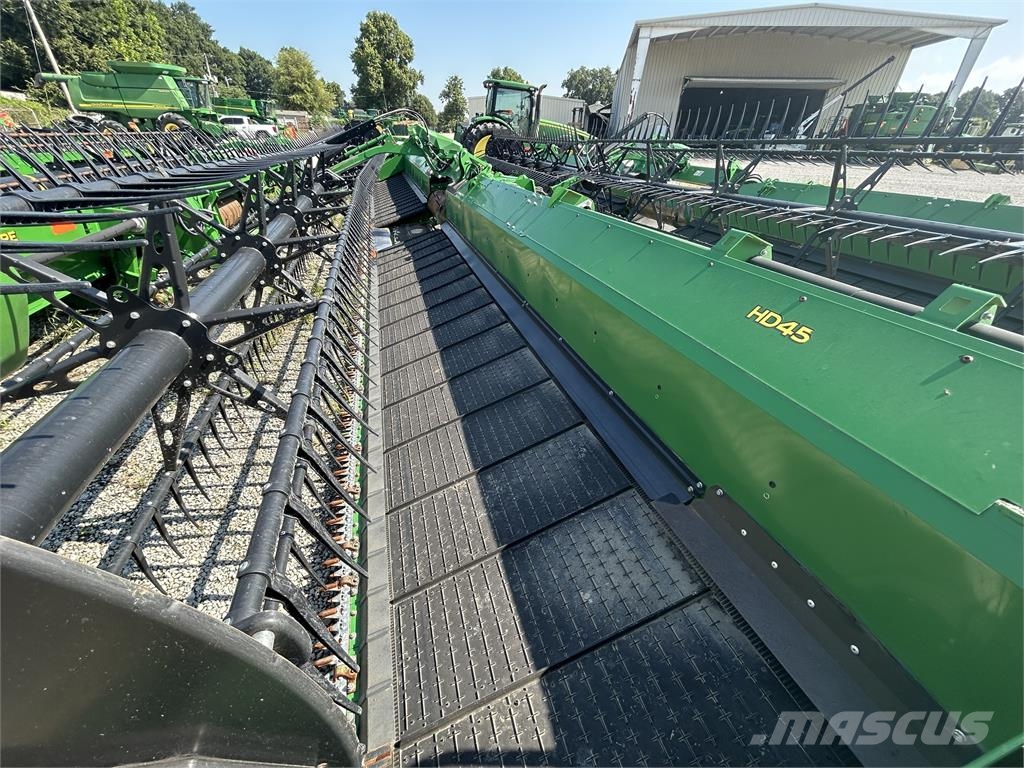 John Deere HD45F ملحقات الحصادات