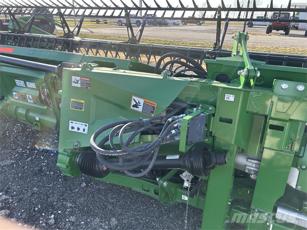 John Deere HD45F Компоненты для зерноуборочных комбайнов