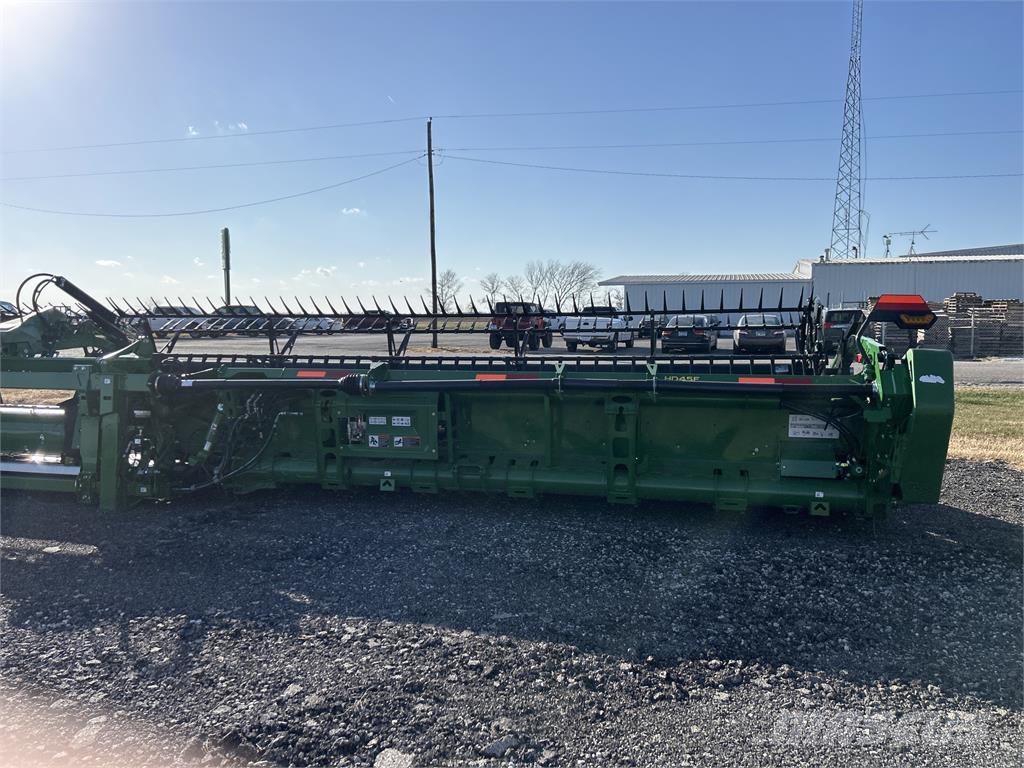 John Deere HD45F Компоненты для зерноуборочных комбайнов