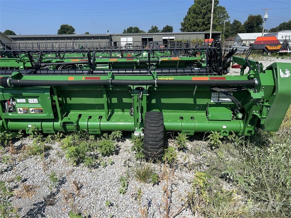 John Deere HD45F ملحقات الحصادات